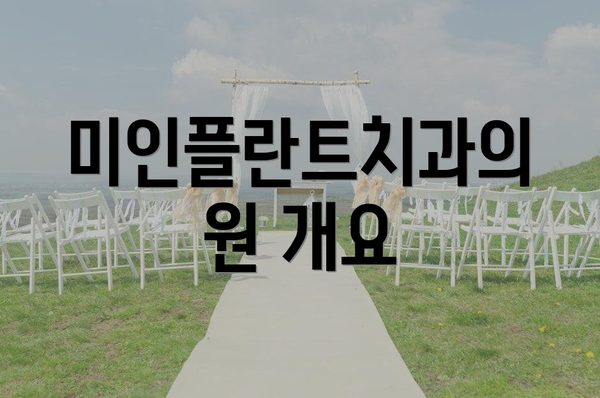 미인플란트치과의원 개요