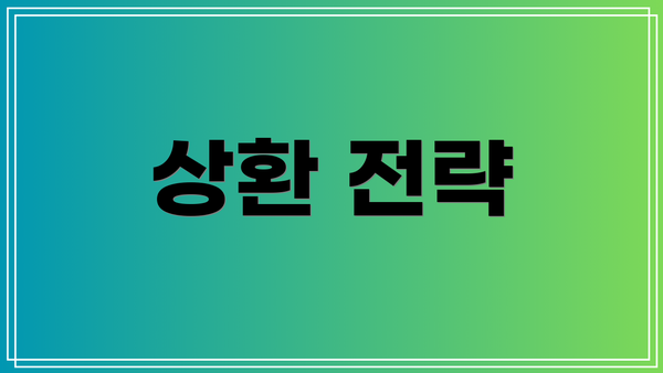 상환 전략