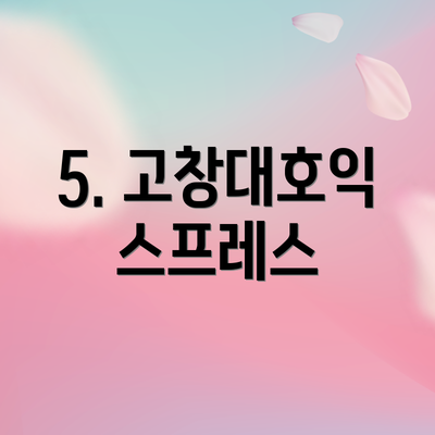 5. 고창대호익스프레스