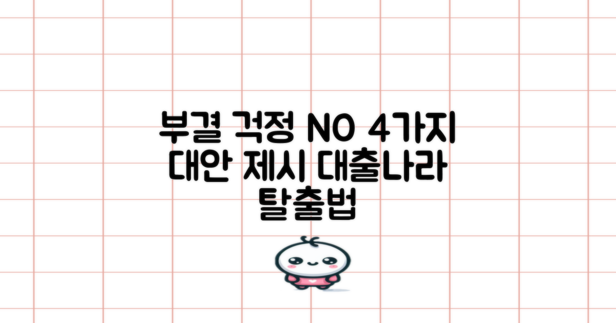 대출나라 부결? 4가지 대안으로 해결하는 현실적인 방법