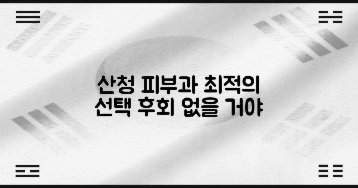 산청 피부과, 어디가 좋을까?