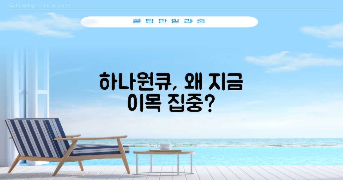 하나원큐, 왜 주목받을까?